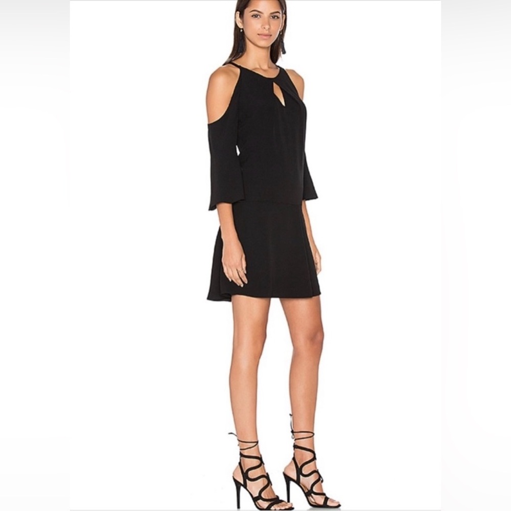Ramy Brook Evette Cold Shoulder Dress